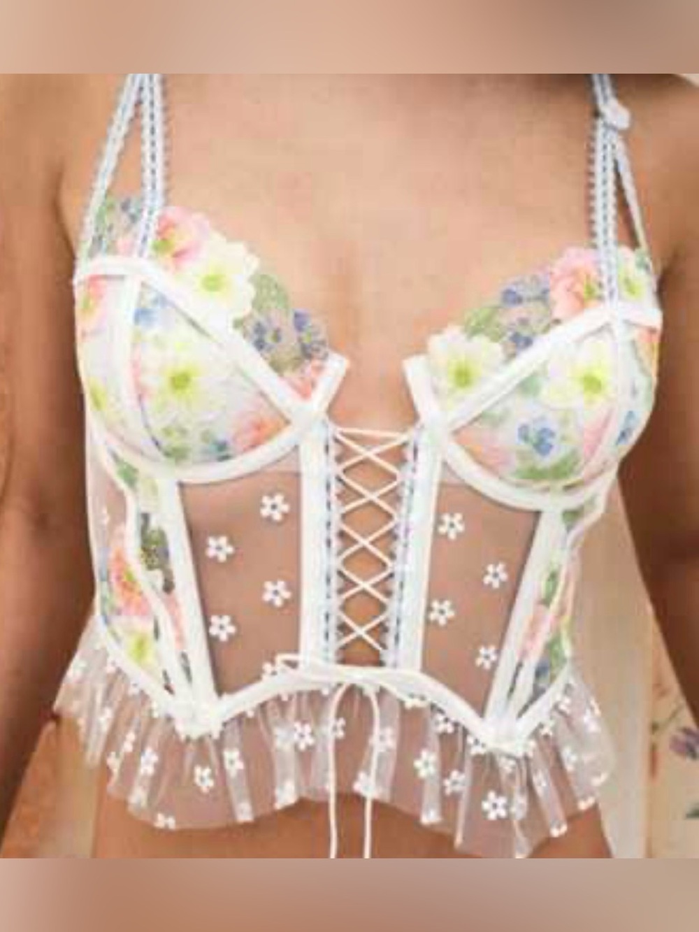 For Love And Lemons corset top